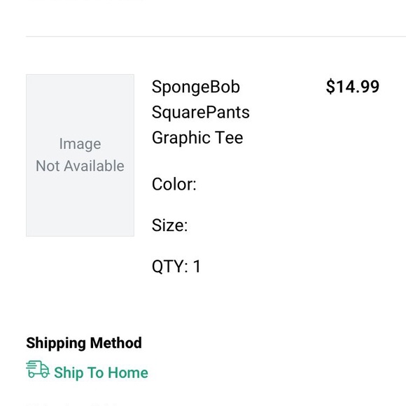 ROMWE 🧽 SpongeBob Tie Dye Tee - Picture 11 of 12